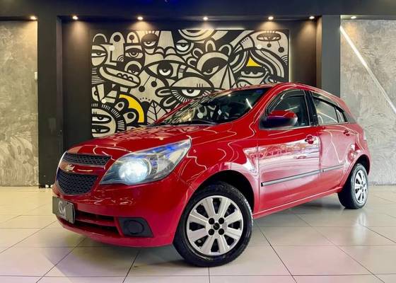 CHEVROLET AGILE 1.4 MPFI LT 8V FLEX 4P MANUAL