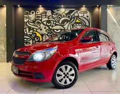CHEVROLET AGILE 1.4 MPFI LT 8V FLEX 4P MANUAL CHEVROLET AGILE 1.4 MPFI LT 8V FLEX 4P MANUAL