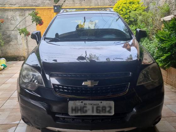 CHEVROLET CAPTIVA 2.4 SFI ECOTEC FWD 16V GASOLINA 4P AUTOMÁTICO