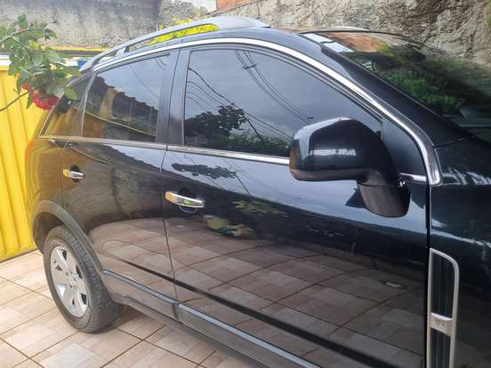 CHEVROLET-CAPTIVA-2.4 SFI ECOTEC FWD 16V GASOLINA 4P AUTOMÁTICO CHEVROLET-CAPTIVA-2011