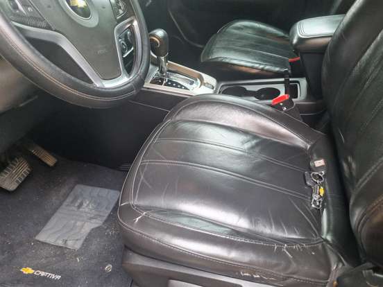 CHEVROLET-CAPTIVA-2.4 SFI ECOTEC FWD 16V GASOLINA 4P AUTOMÁTICO CHEVROLET-CAPTIVA-2011