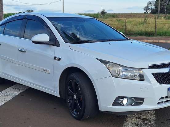 CHEVROLET-CRUZE-1.8 LT 16V FLEX 4P AUTOMÁTICO CHEVROLET-CRUZE-2012