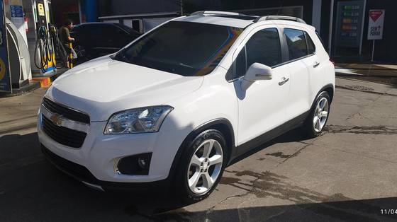 CHEVROLET TRACKER 1.8 MPFI LTZ 4X2 16V FLEX 4P AUTOMÁTICO