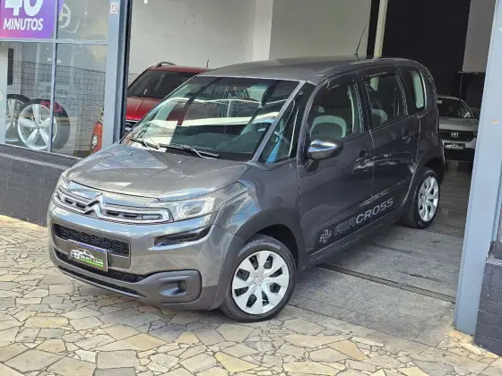 CITROËN AIRCROSS 1.6 VTI 120 FLEX START MANUAL