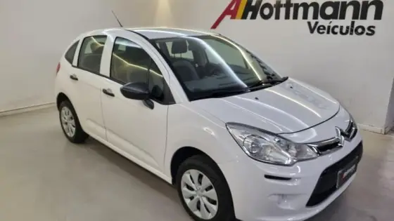 CITROËN C3 1.5 ORIGINE 8V FLEX 4P MANUAL