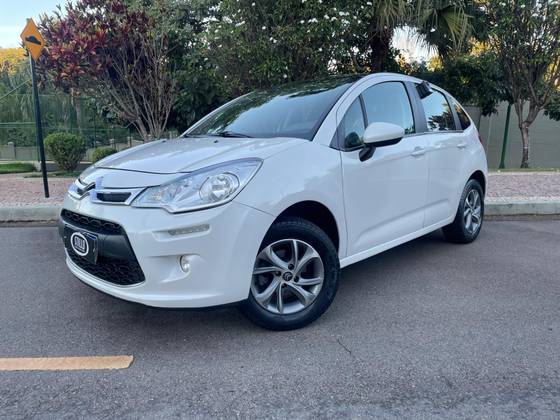 CITROËN C3 1.5 TENDANCE 8V FLEX 4P MANUAL