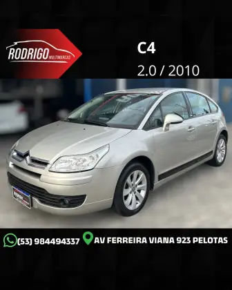 CITROËN C4 2.0 EXCLUSIVE 16V FLEX 4P AUTOMÁTICO