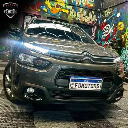 CITROËN C4 CACTUS 1.6 VTI 120 FLEX FEEL EAT6 CITROËN C4 CACTUS 1.6 VTI 120 FLEX FEEL EAT6