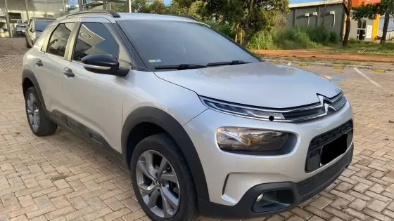 CITROËN C4 CACTUS 1.6 VTI 120 FLEX FEEL PACK EAT6