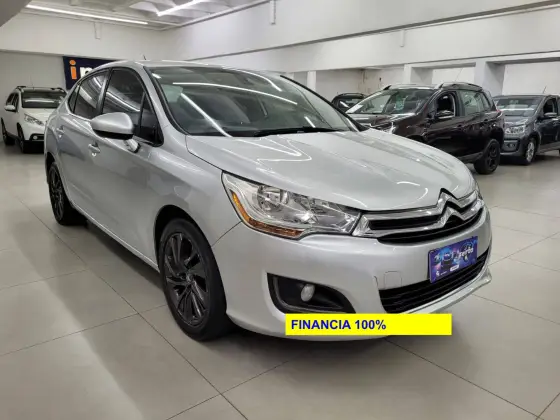 CITROËN C4 LOUNGE 2.0 MPFI TENDANCE 16V FLEX 4P MANUAL
