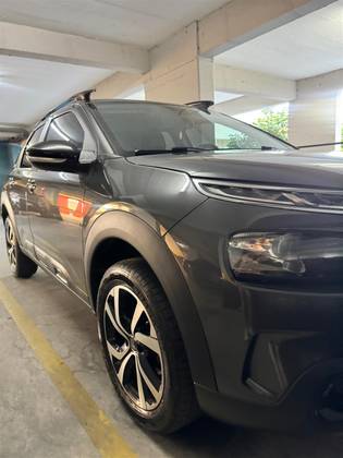 CITROËN C4 CACTUS 1.6 VTI 120 FLEX FEEL PACK EAT6