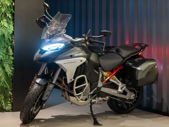 DUCATI MULTISTRADA 1200 V4 S 