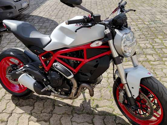 DUCATI-MONSTER 797 DUCATI-MONSTER 797-2018