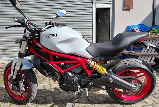 DUCATI-MONSTER 797-2018