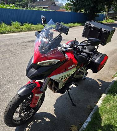 DUCATI MULTISTRADA 1200 V4 S 