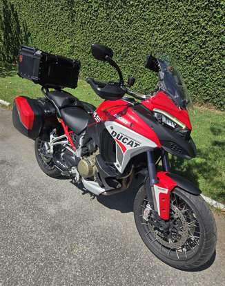 DUCATI-MULTISTRADA 1200 V4 S-2022