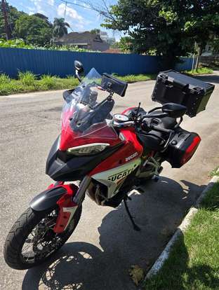 DUCATI-MULTISTRADA 1200 V4 S-2022