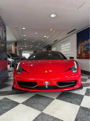 FERRARI 458 ITALIA 4.5 V8 GASOLINA F1-DCT
