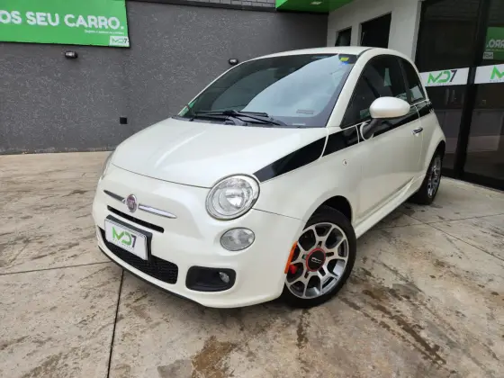 FIAT 500 1.4 SPORT AIR 16V GASOLINA 2P AUTOMÁTICO FIAT 500 1.4 SPORT AIR 16V GASOLINA 2P AUTOMÁTICO