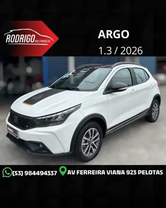 FIAT ARGO 1.3 FIREFLY FLEX TREKKING CVT