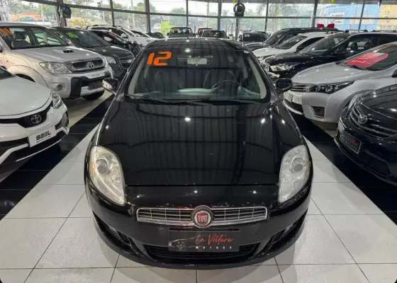 FIAT BRAVO 1.8 ABSOLUTE 16V FLEX 4P AUTOMATIZADO