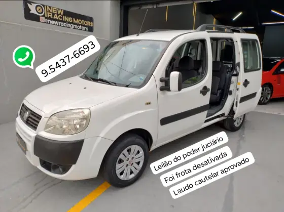 FIAT DOBLÒ 1.4 MPI ATTRACTIVE 8V FLEX 4P MANUAL