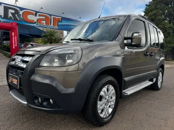 FIAT DOBLÒ 1.8 MPI ADVENTURE XINGU 16V FLEX 4P MANUAL