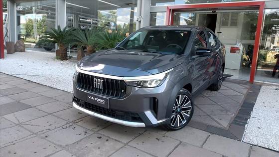 FIAT FASTBACK 1.0 TURBO 200 HYBRID AUDACE CVT
