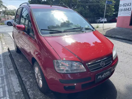FIAT IDEA 1.4 MPI ELX 8V FLEX 4P MANUAL
