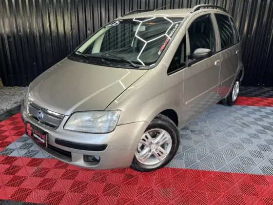 FIAT IDEA 1.4 MPI ELX 8V FLEX 4P MANUAL