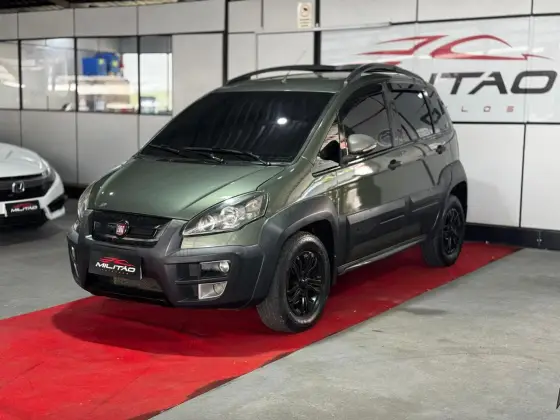 FIAT IDEA 1.8 MPI ADVENTURE 16V FLEX 4P MANUAL