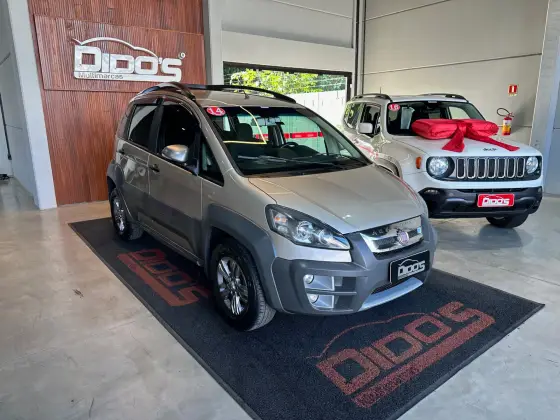 FIAT IDEA 1.8 MPI ADVENTURE 16V FLEX 4P MANUAL