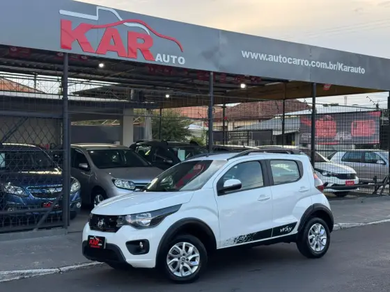 FIAT MOBI 1.0 EVO FLEX WAY ON MANUAL