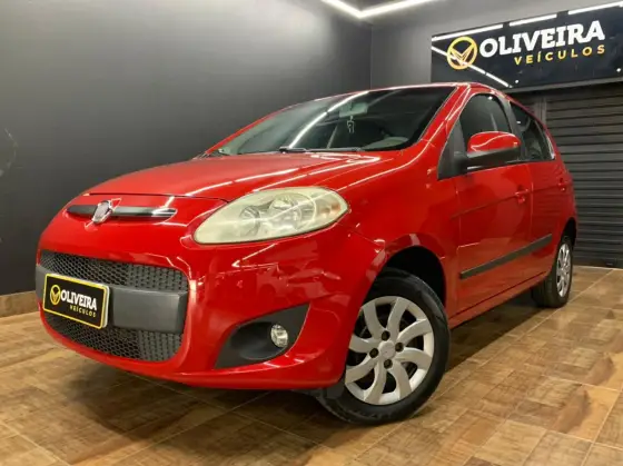 FIAT PALIO 1.4 MPI ATTRACTIVE 8V FLEX 4P MANUAL