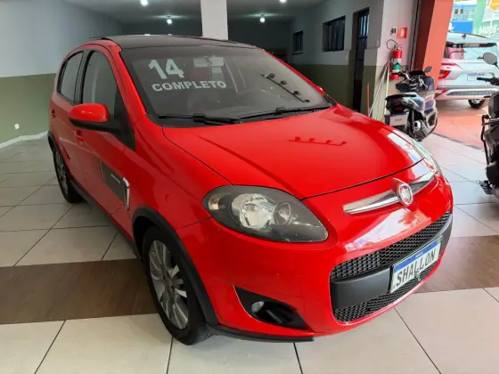 FIAT PALIO 1.6 MPI SPORTING 16V FLEX 4P MANUAL
