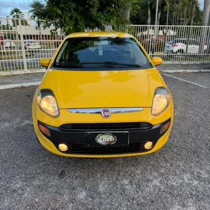 FIAT PUNTO 1.8 SPORTING 16V FLEX 4P AUTOMATIZADO