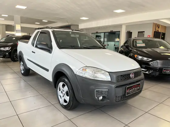FIAT STRADA 1.4 MPI HARD WORKING CE 8V FLEX 2P MANUAL FIAT STRADA 1.4 MPI HARD WORKING CE 8V FLEX 2P MANUAL