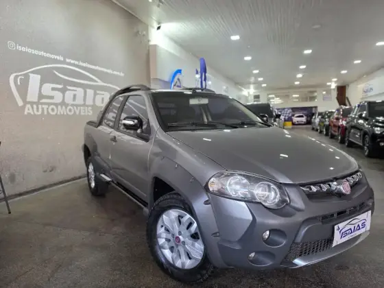 FIAT STRADA 1.8 MPI ADVENTURE CD 16V FLEX 2P MANUAL FIAT STRADA 1.8 MPI ADVENTURE CD 16V FLEX 2P MANUAL