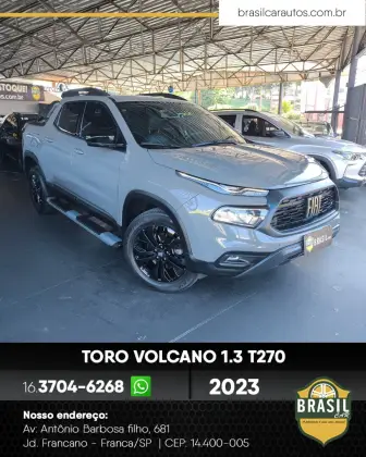 FIAT TORO 1.3 TURBO 270 FLEX VOLCANO AT6
