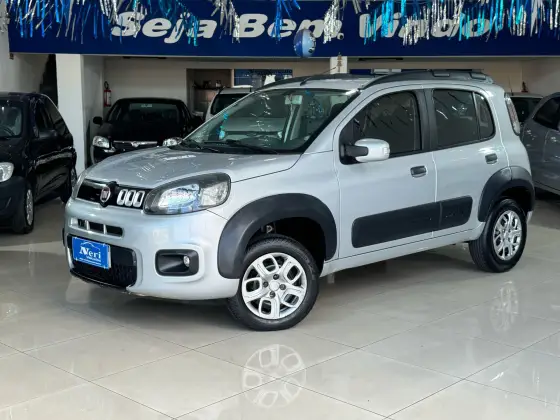 FIAT UNO 1.0 EVO WAY 8V FLEX 4P MANUAL