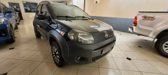 FIAT UNO 1.0 EVO WAY 8V FLEX 4P MANUAL
