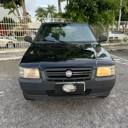 FIAT UNO 1.0 MPI MILLE WAY ECONOMY 8V FLEX 4P MANUAL