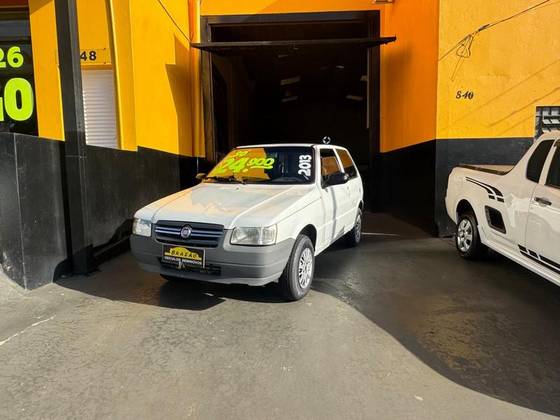 FIAT UNO 1.0 MPI MILLE FIRE ECONOMY 8V FLEX 2P MANUAL