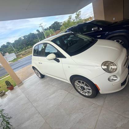 FIAT 500 2015 1.4 CULT 8V FLEX 2P AUTOMATED