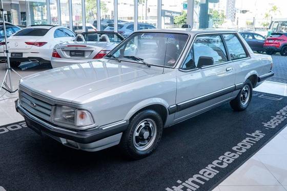 FORD DEL REY 1.6 L 8V ÁLCOOL 2P MANUAL