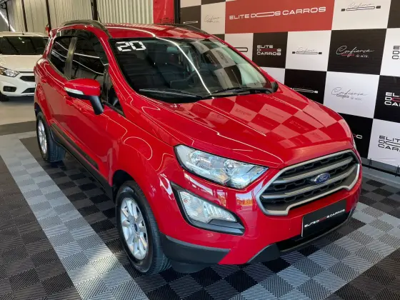 FORD ECOSPORT 1.5 TI-VCT FLEX SE MANUAL