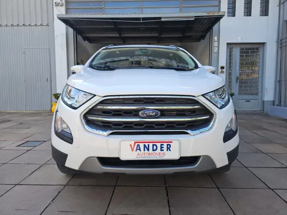 FORD ECOSPORT 1.5 TI-VCT FLEX TITANIUM AUTOMÁTICO