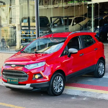 FORD ECOSPORT 1.6 FREESTYLE 16V FLEX 4P MANUAL FORD ECOSPORT 1.6 FREESTYLE 16V FLEX 4P MANUAL
