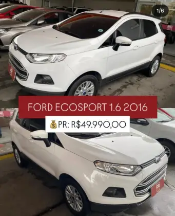 FORD ECOSPORT 1.6 FREESTYLE 16V FLEX 4P POWERSHIFT