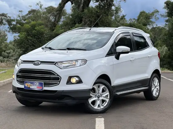 FORD ECOSPORT 1.6 TITANIUM 16V FLEX 4P MANUAL
